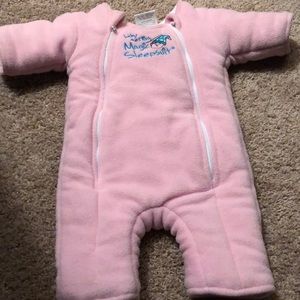 Merlins magic sleep suit